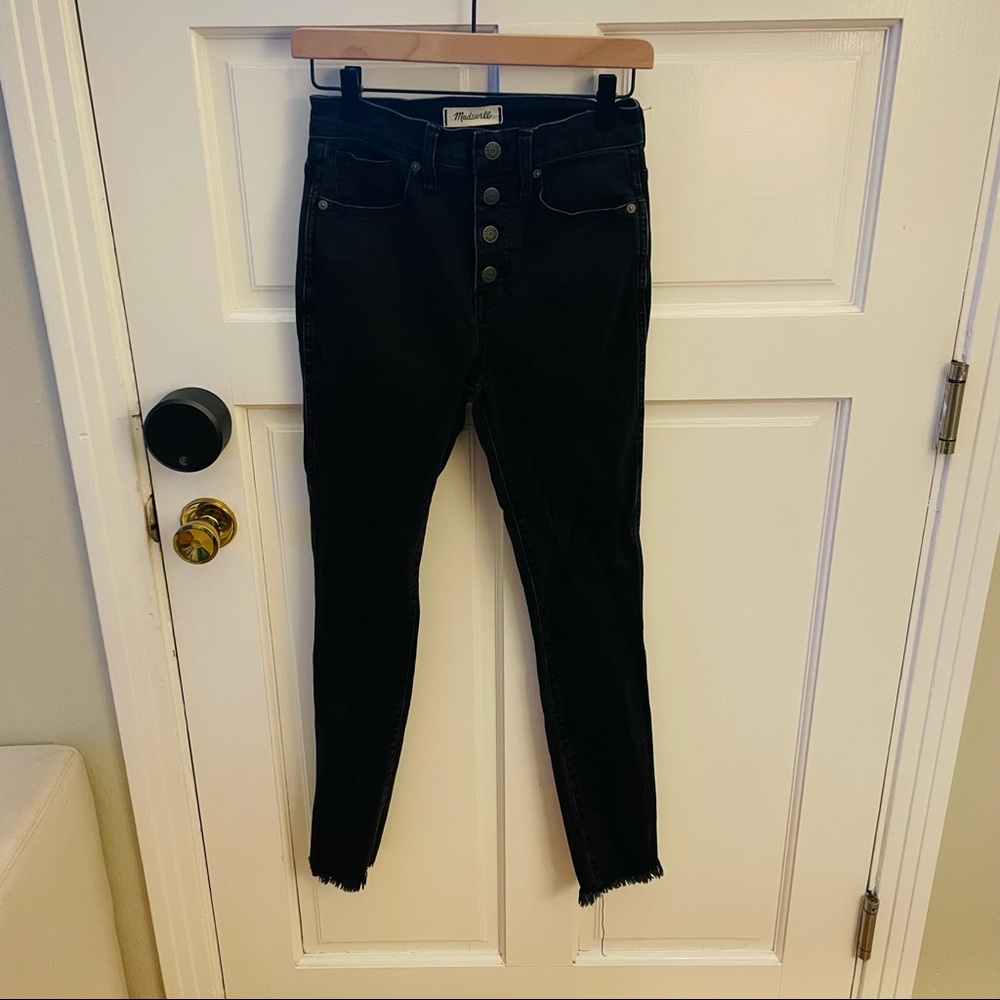 Madewell 10” High- Rise Skinny Jeans